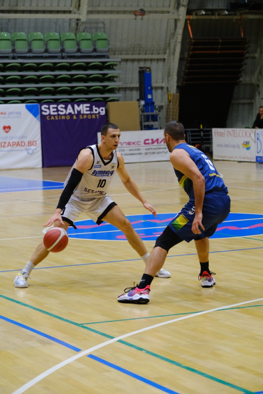 Васил Бачев
Снимка: Bball.bg