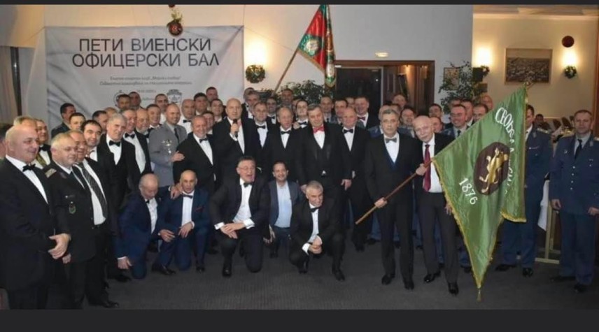 Вековен юбилей чества ЕСК "Морски сговор" в Пловдив / снимка: ЕСК "Морски сговор"