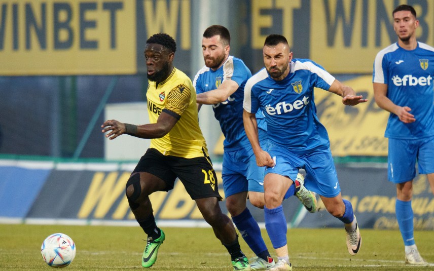 Ботев - Гигант 8:0