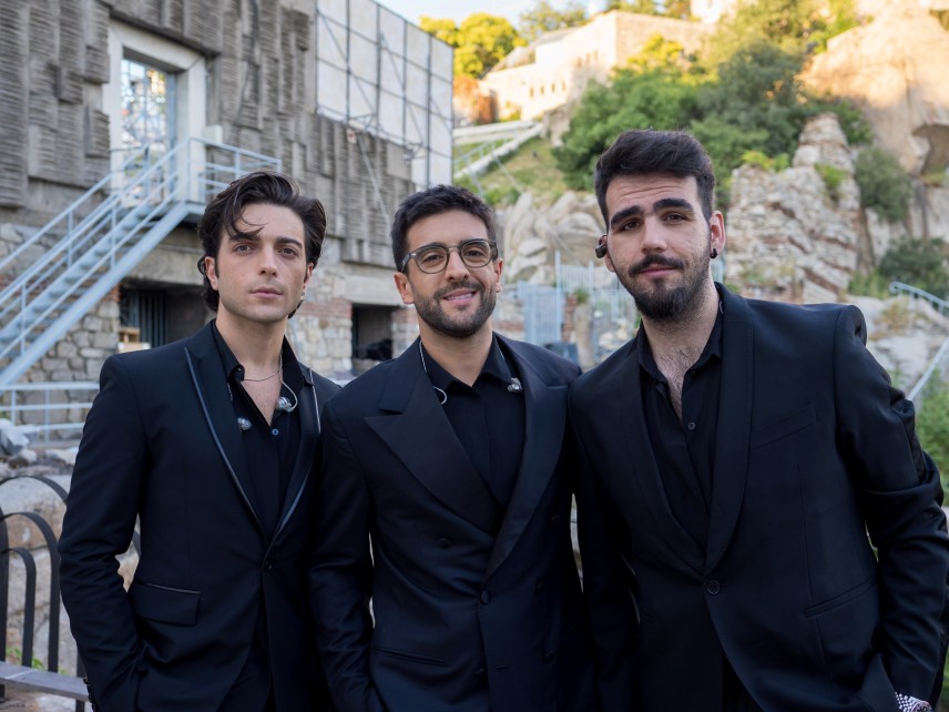 Концертът на IL VOLO ще бъде на 21 септември 2023, в Пловдив, Античен театър