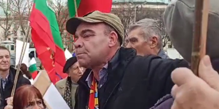 Иван Иванов - председател на УС на "Движение на русофили Петко войвода"