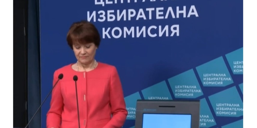 Росица Матева - говорител на ЦИК