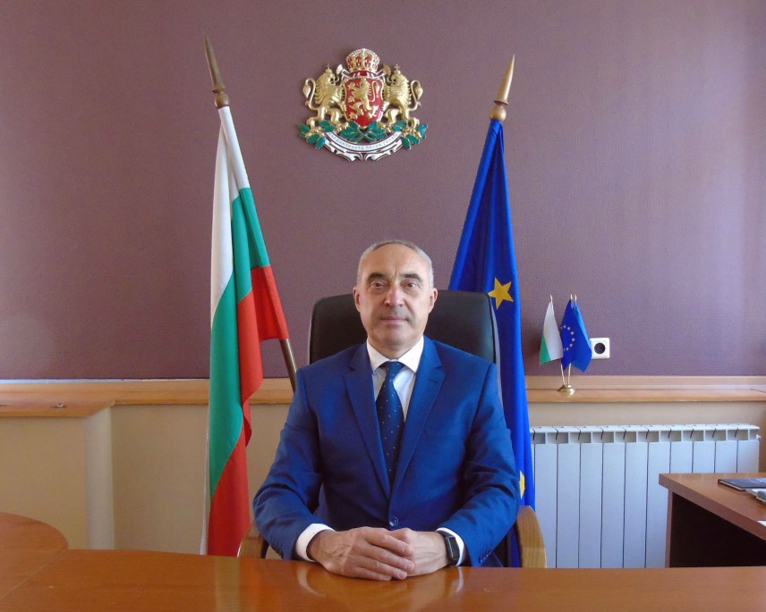 Областният управител на Пловдив Ангел Стоев