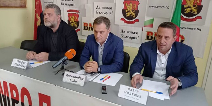 Александър Сиди (ВМРО-БНД) призова за охрана на Чингарова след разкритията ѝ / снимка: 24 часа
