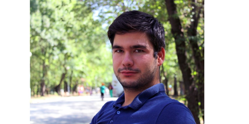 диригентът Илиян Тиганев