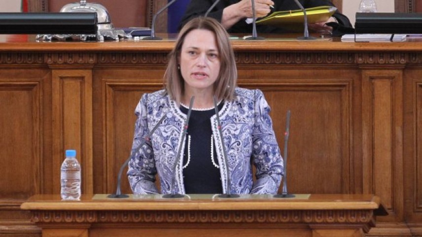 Ива Митева / снимка: Народно събрание