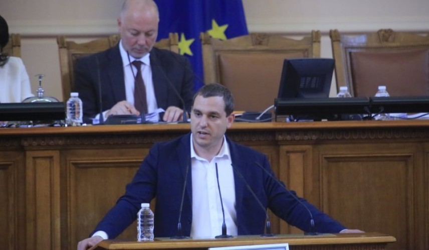 Народният представител от БСП Иван Петков