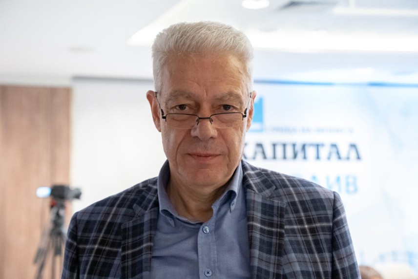 Инж. Пламен Панчев / снимка: Капитал