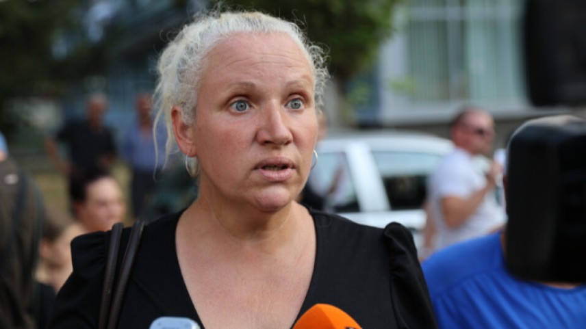 Майката на зверски убития Димитър Малинов - Атанаска Бакалова / снимка: БНР