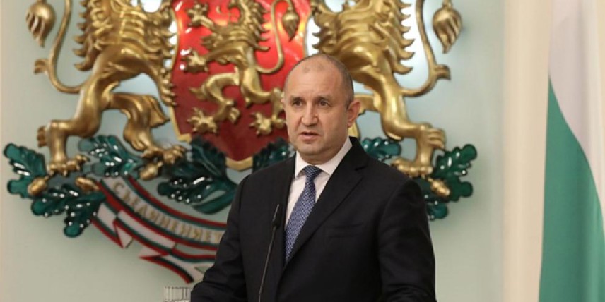 Президентът Румен Радев