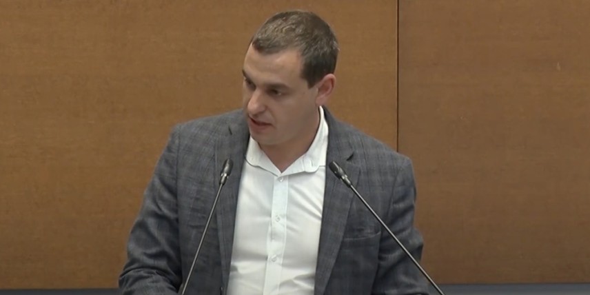 Народният представител от БСП Иван Петков