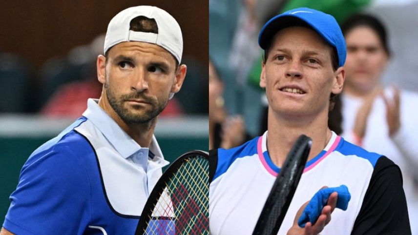 Григор Димитров загуби от Яник Синер финала в Маями / колаж: TennisKafe