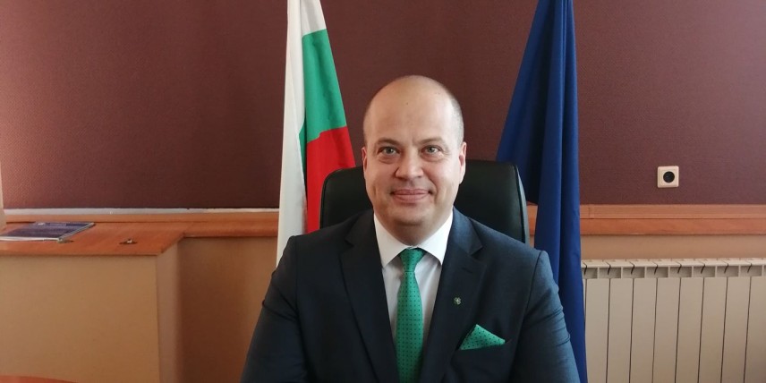 Инж. Илия Зюмбилев, областен управител на Пловдив