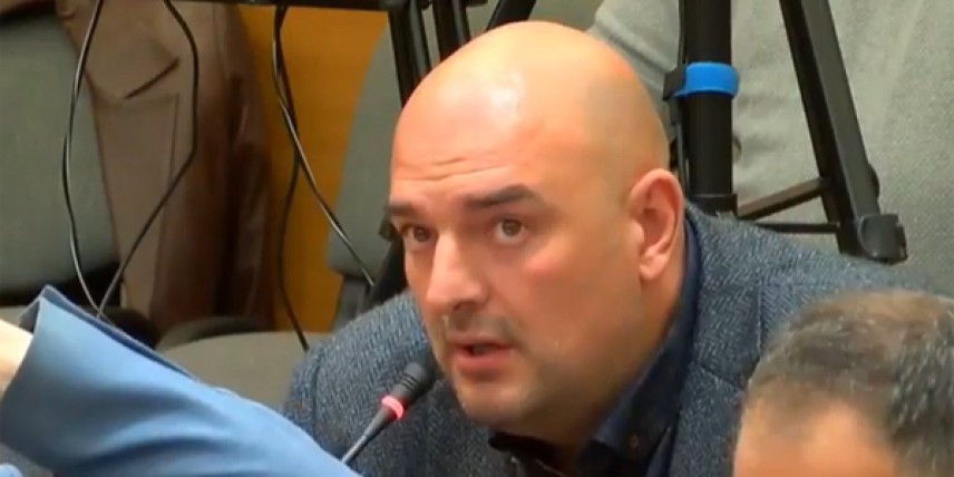 Константин Георгиев – Общински съветник от МЕСТНА КОАЛИЦИЯ „СЪЕДИНЕНИ ЗА ПЛОВДИВ"