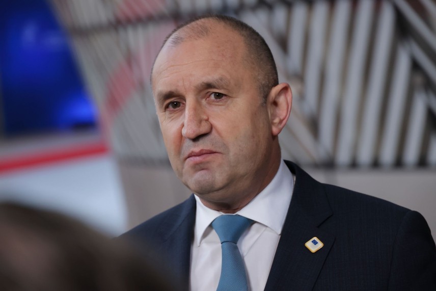 Президентът Румен Радев
