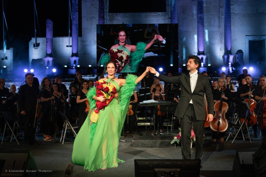 Аида Гарифулина омагьоса Пловдив на OPERA OPEN 2024 / Фотограф: Александър Богдан Томпсън