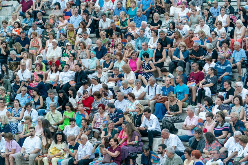 Аида Гарифулина омагьоса Пловдив на OPERA OPEN 2024 / Фотограф: Александър Богдан Томпсън