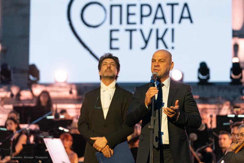 Аида Гарифулина омагьоса Пловдив на OPERA OPEN 2024 / Фотограф: Александър Богдан Томпсън
