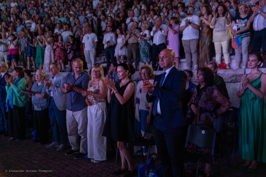 Аида Гарифулина омагьоса Пловдив на OPERA OPEN 2024 / Фотограф: Александър Богдан Томпсън