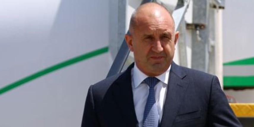 Президентът Румен Радев