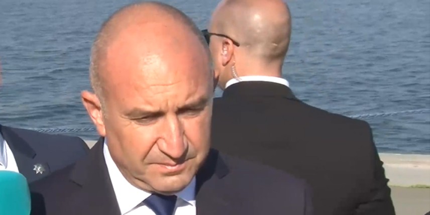 Президентът Румен Радев
