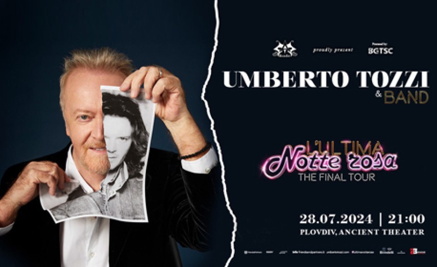 UMBERTO TOZZI & BAND- L'ULTIMA NOTTE ROSA THE FINAL TOUR
