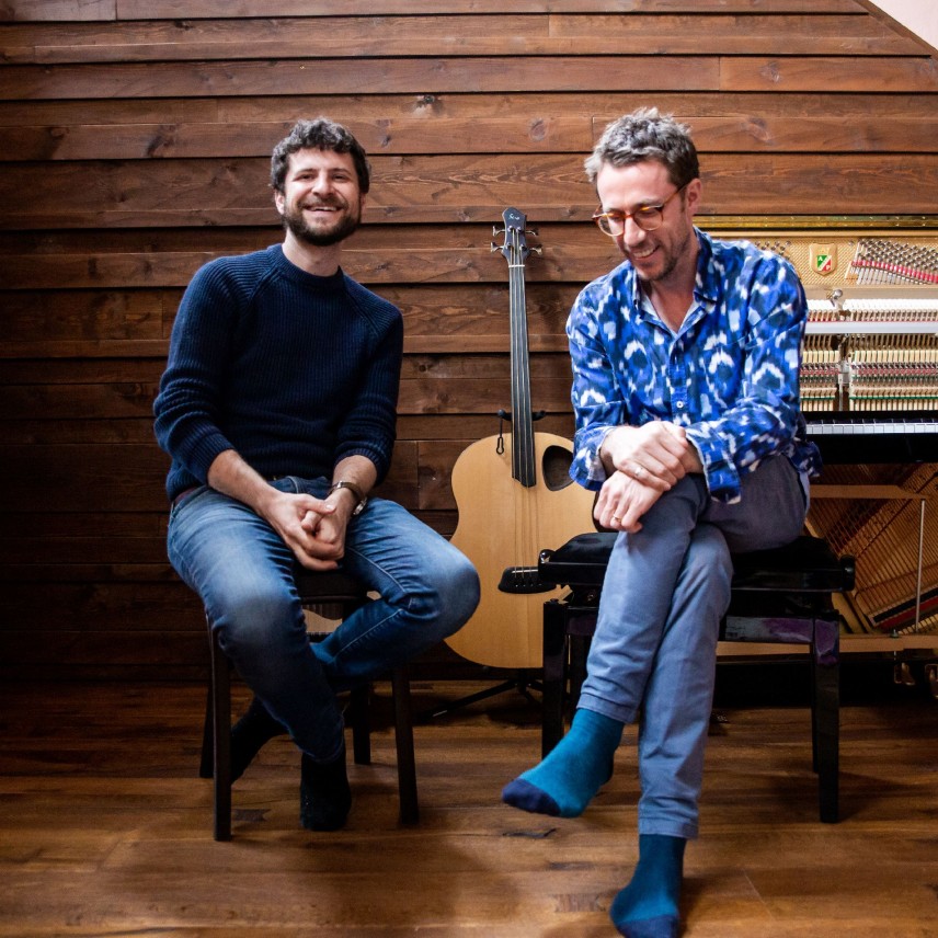 MICHAEL LEAGUE _ BILL LAURENCE_phtoto-TXUS GARCIA