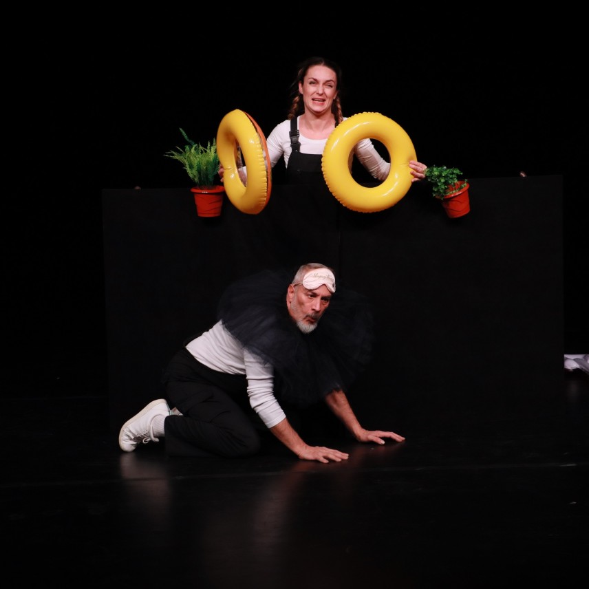 Театър "Хенд" извоюва успех на "Фестивал на авторския театър - ФАТ 2024" / снимка: Lino Workhouse/ ФАТ 24