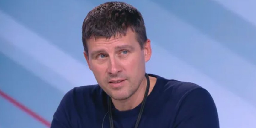 Идеологът на партията Ивелин Михайлов / снимка: bTV