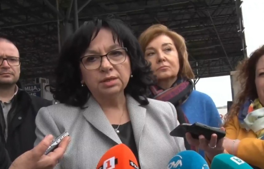 Финансовият министър Теменужка Петкова / снимка: SafeNews.bg