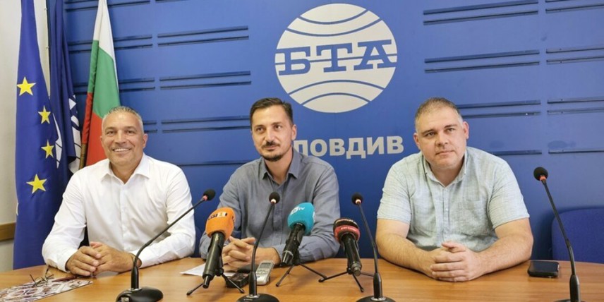„Независими за Пловдив" - Димитър Арнаудов, Николай Гюров и Илия Гатев