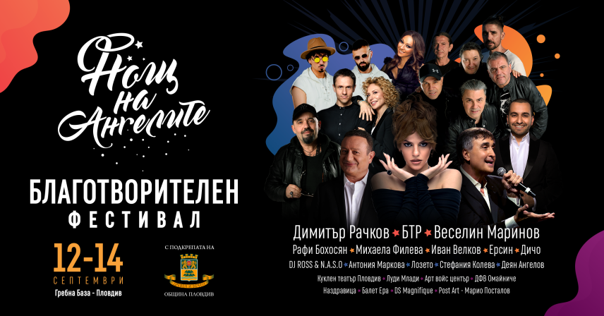 "Нощ на Ангелите" 2025
