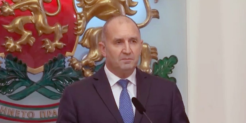 Президентът Румен Радев