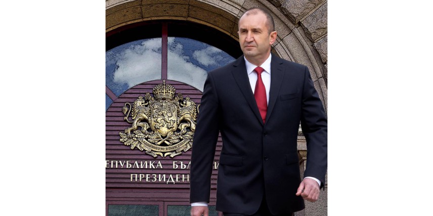 Президентът Румен Радев / снимка: ФБ
