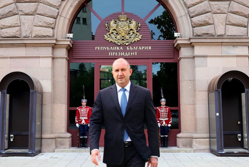 Президентът Румен Радев