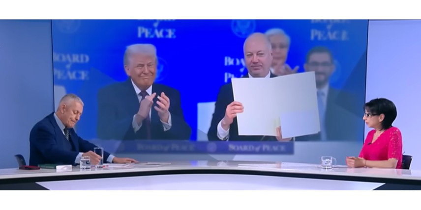 Соломон Паси и Цветанка Ризова в предаването "Лице в лице" на bTV