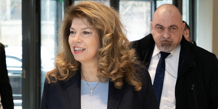 Президентът Илияна Йотова