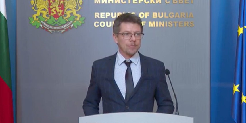 Служебният вицепремиер за честни избори Стоил Цицелков