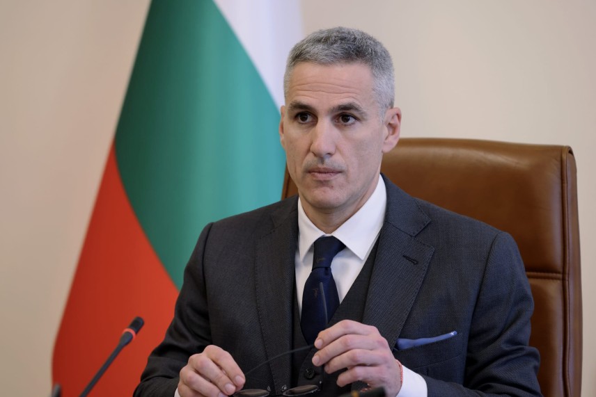 Премиерът Андрей Гюров