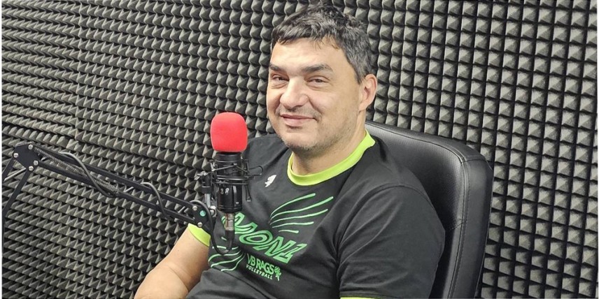 Волейболната звезда Владимир Николов / снимка: ФБ