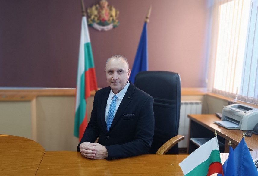Областният управител на Пловдив проф. д-р Владислав Попов