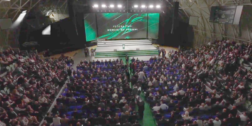 От Пловдив "Прогресивна България" започна предизборната си кампания / снимка: ФБ профил Румен Радев