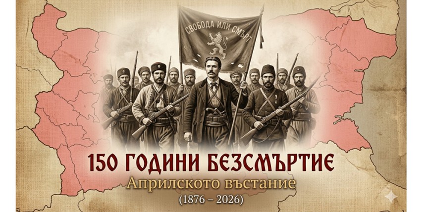 Честваме 150 години от избухването на Априлското въстание (1876 – 2026)