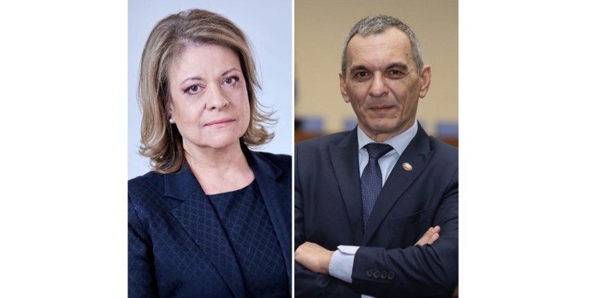 д-р Лидия Чорбанова и д-р Десислав Тасков