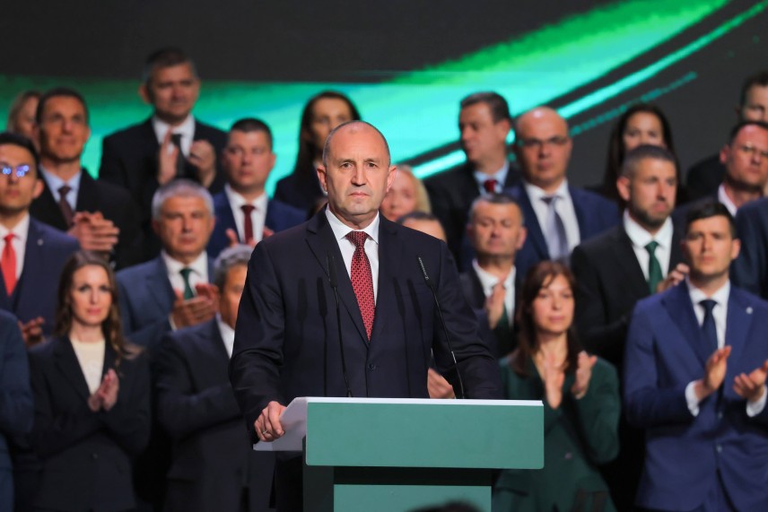 снимка: ФБ профил Румен Радев