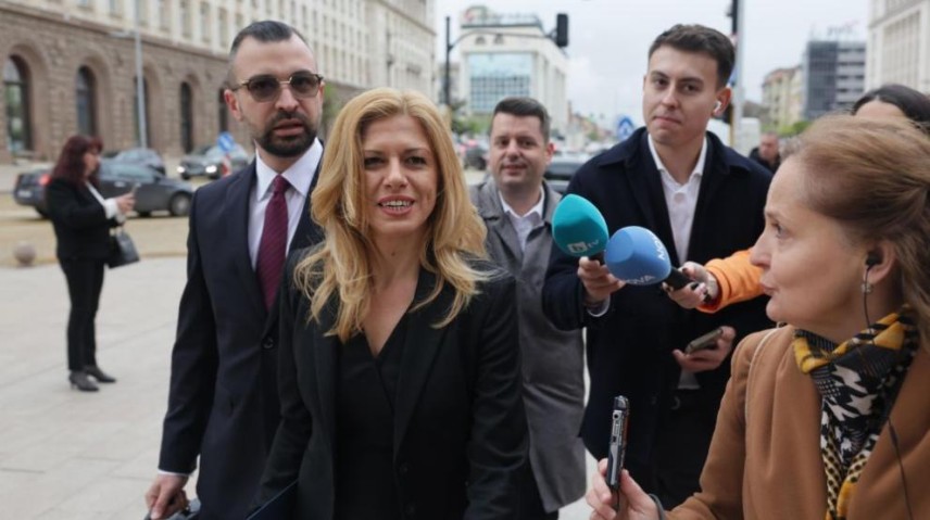 Михаела Доцова / снимка: БГНЕС