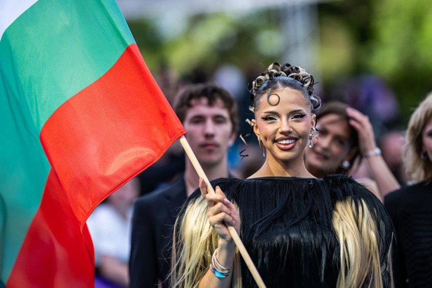 DARA открива втория полуфинал на „Евровизия 2026“ / снимка: Getty Images