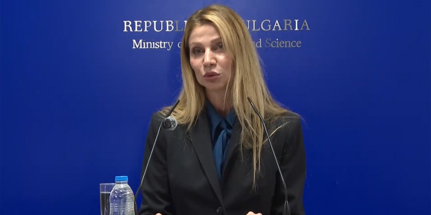 Заместник-министърът на образованието и науката д-р Таня Панчева