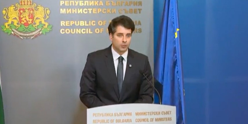 Вицепремиерът Атанас Пеканов