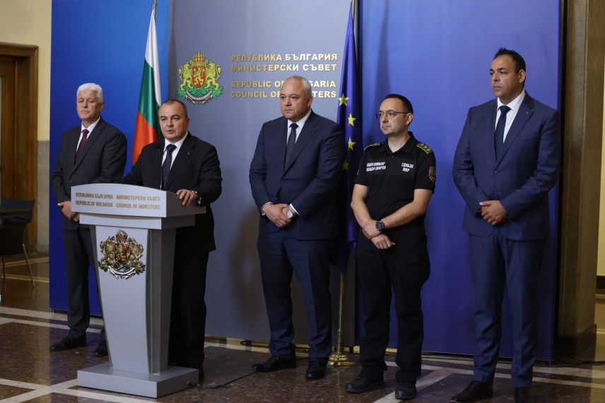Министърът на земеделието и храните Пламен Абровски